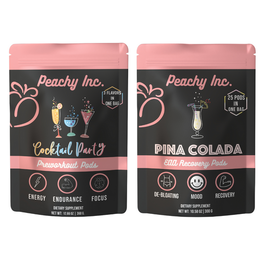 Wellness Bundle - The Cocktail Party Pre-Workout & Piña Colada EAA Recovery