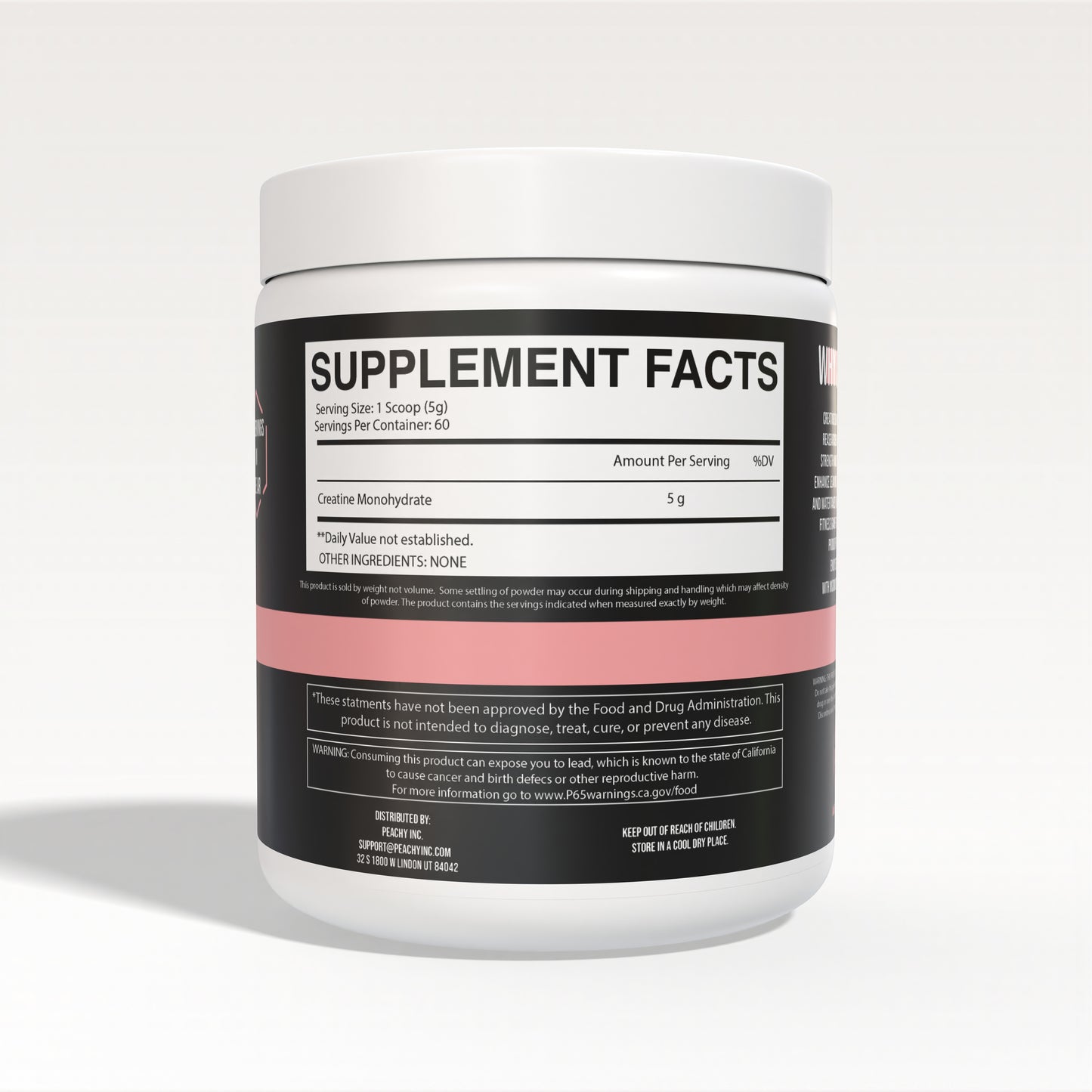 Creatine Monohydrate - Unflavored