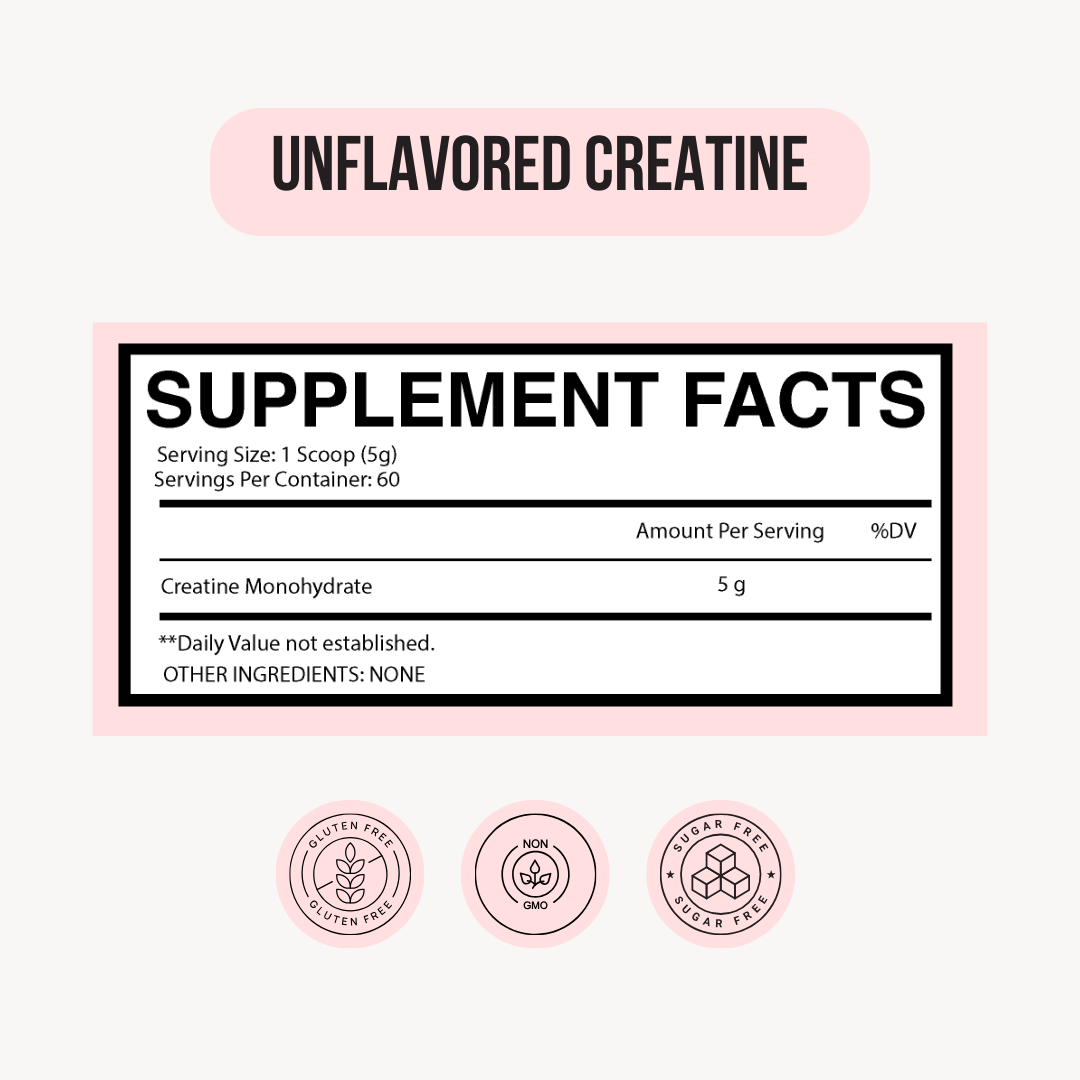Creatine Monohydrate - Unflavored