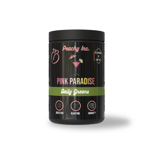 *LAUNCH WEEK PRICE* Pink Paradise Greens | Daily Glow Superblend