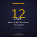 12- Month Transformation Coaching