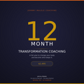 12- Month Transformation Coaching Special