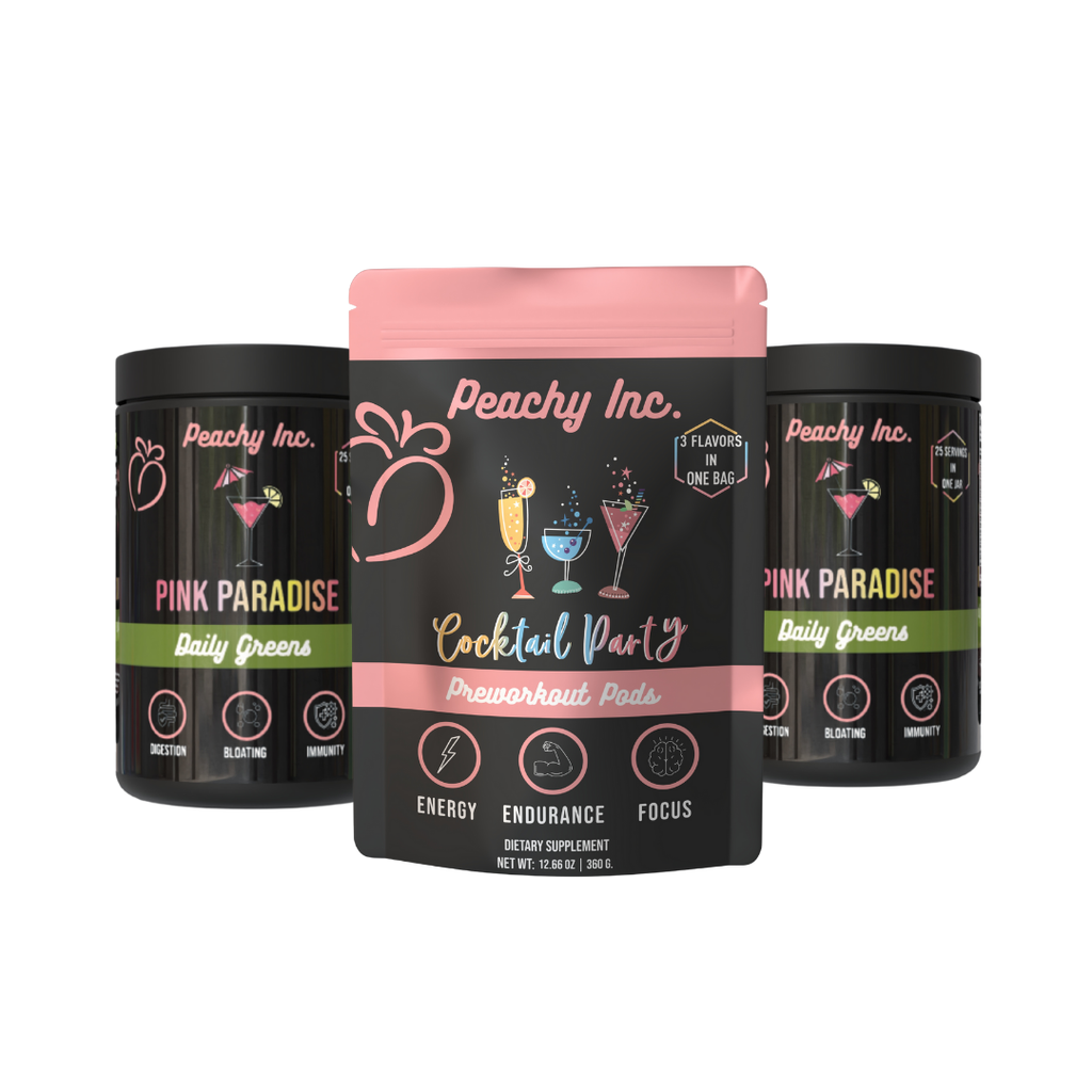 $99 for 3 Bundle 2 Greens + 1 Preworkout