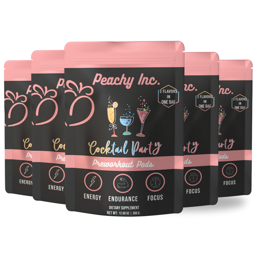 $99 for 5 Cocktail Party Preworkout Pods