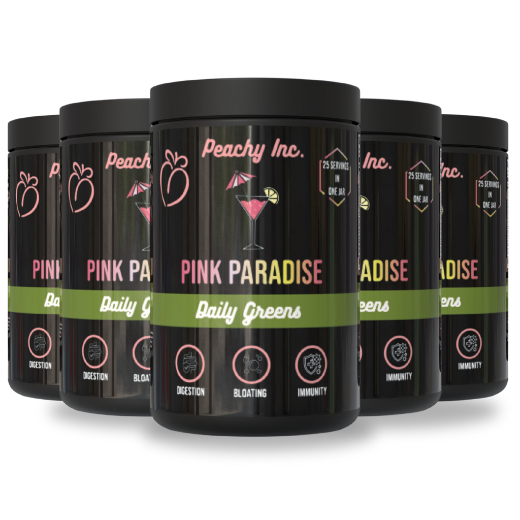 $99 for 5 Pink Paradise Greens
