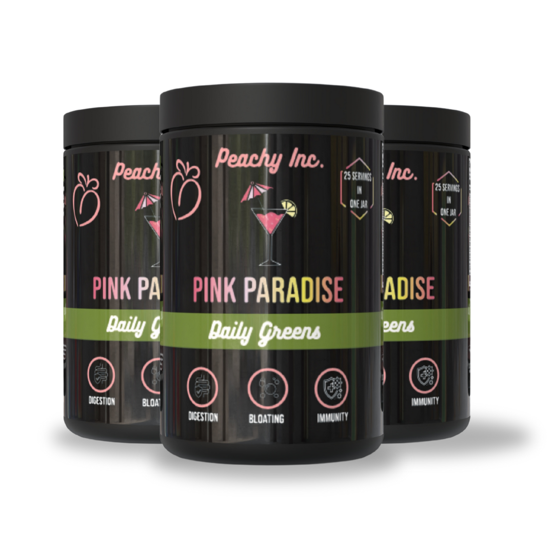 $99 for 3 Pink Paradise Greens