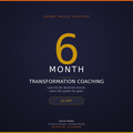 6- Month Transformation Coaching