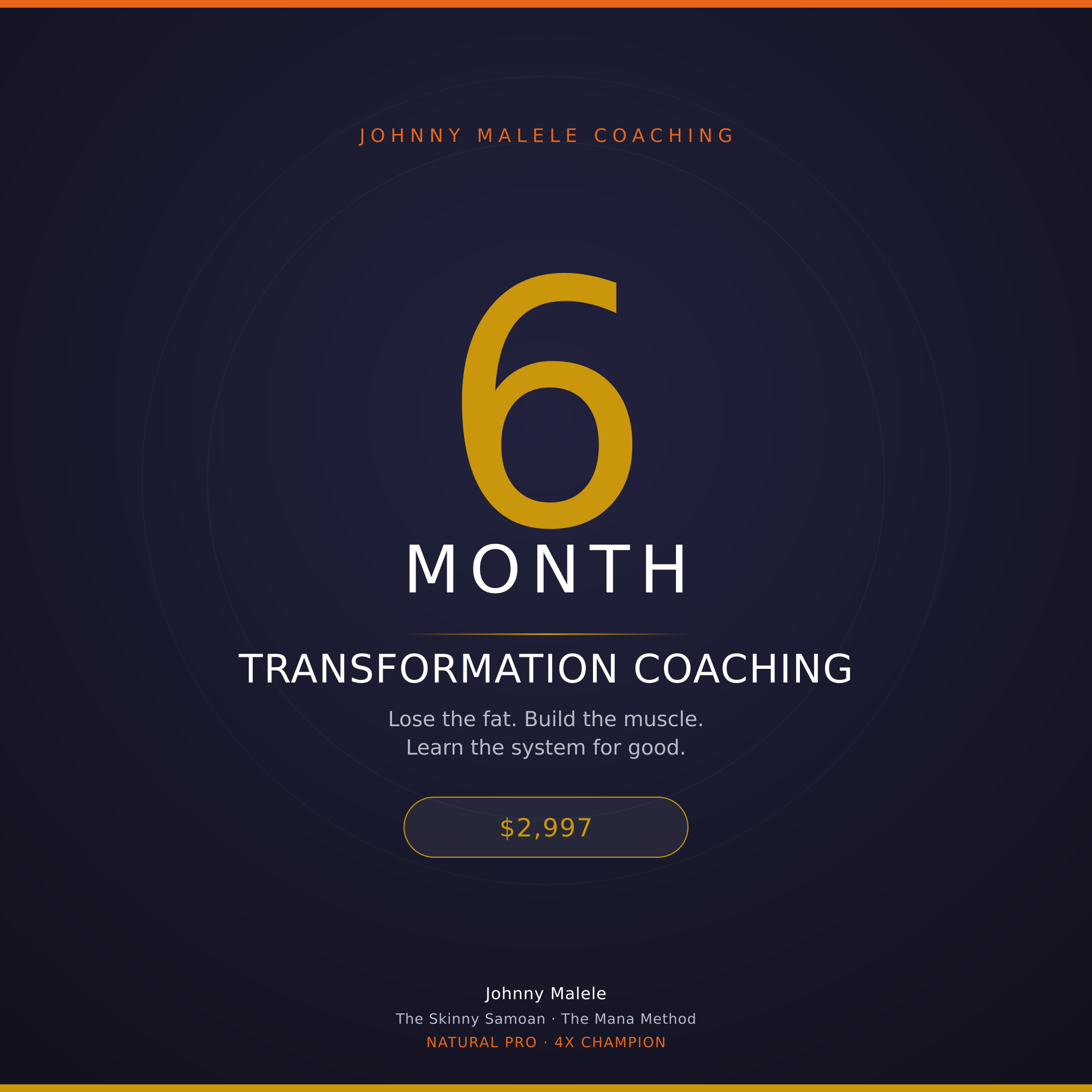 6- Month Transformation Coaching