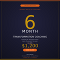 6- Month Transformation Coaching Special