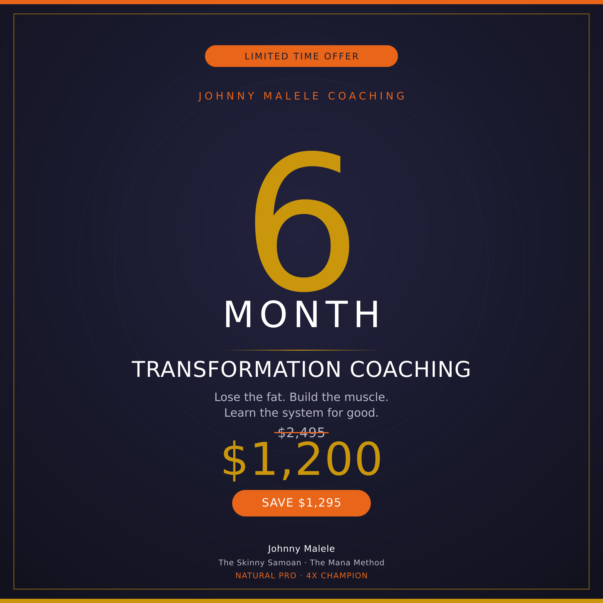 6- Month Transformation Coaching Special