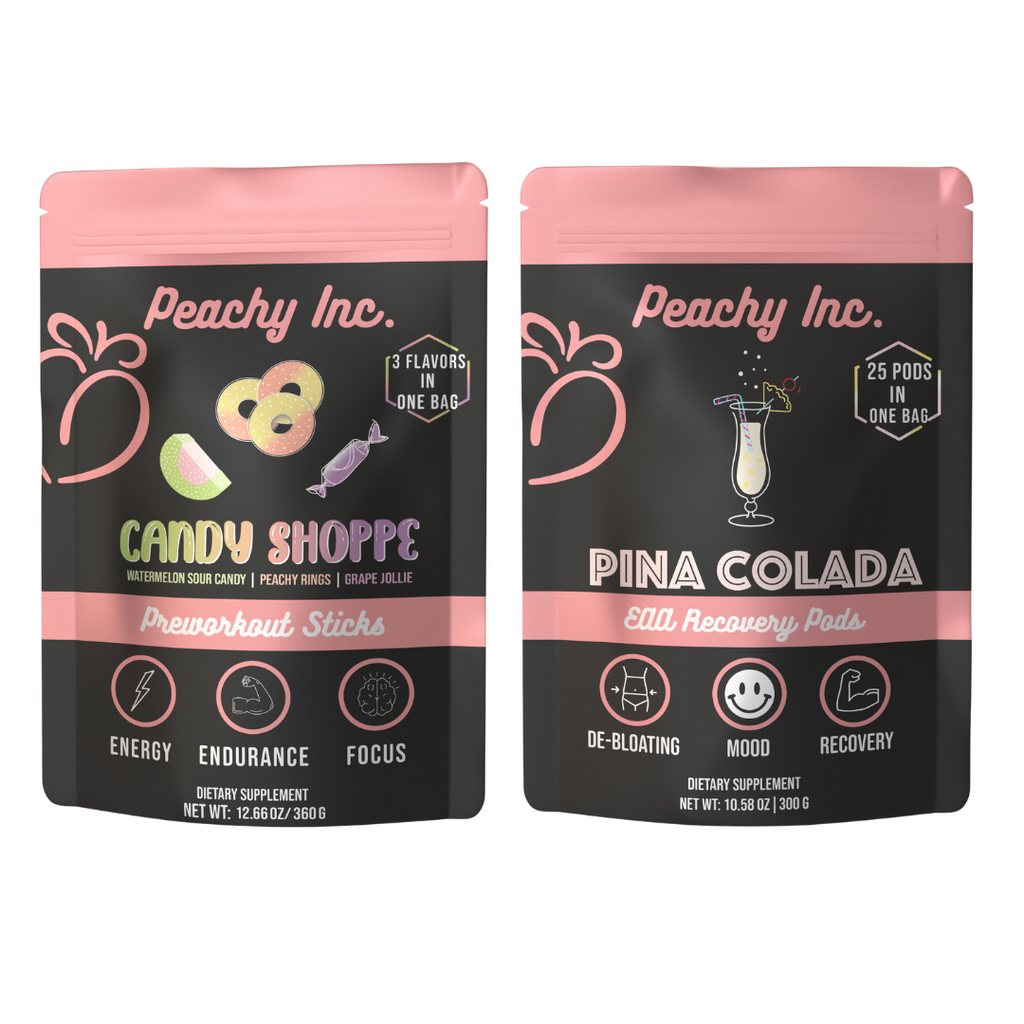 Candy Shoppe Bundle - The Candy Shoppe Pre-Workout & Piña Colada EAA Recovery