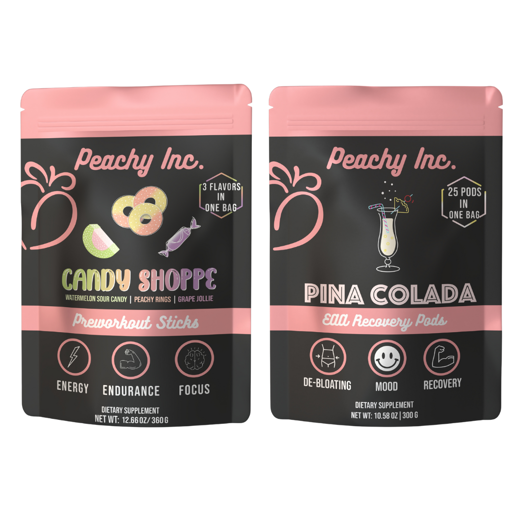 Candy Shoppe Bundle - The Candy Shoppe Pre-Workout & Piña Colada EAA Recovery