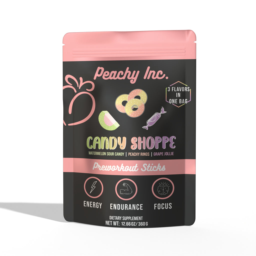 Peachy Nutrition Candy Shoppe Pre-Workout