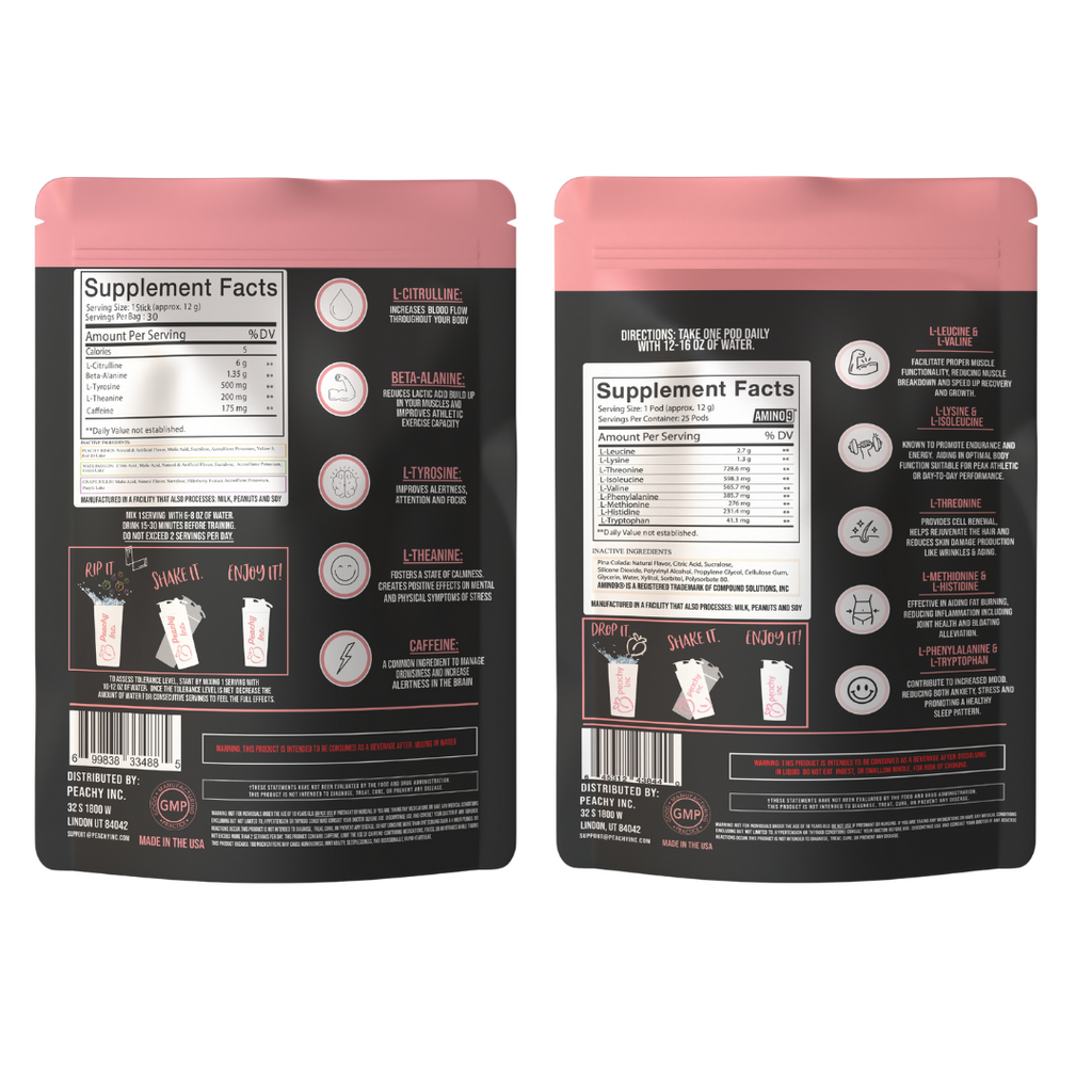 Candy Shoppe Bundle - The Candy Shoppe Pre-Workout & Piña Colada EAA Recovery