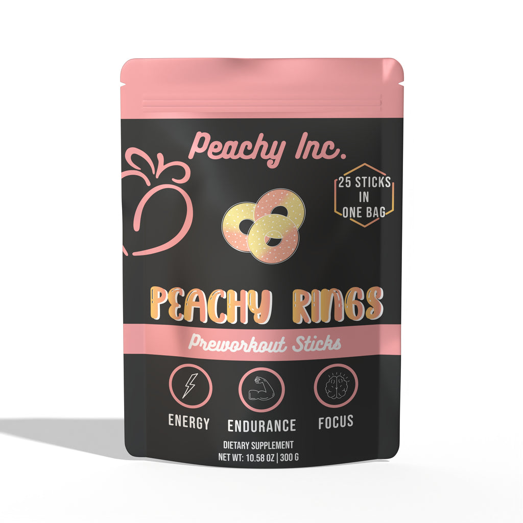 Peachy Nutrition Peachy Rings Pre-Workout