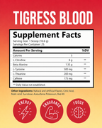 Tigress Blood Pre-Workout