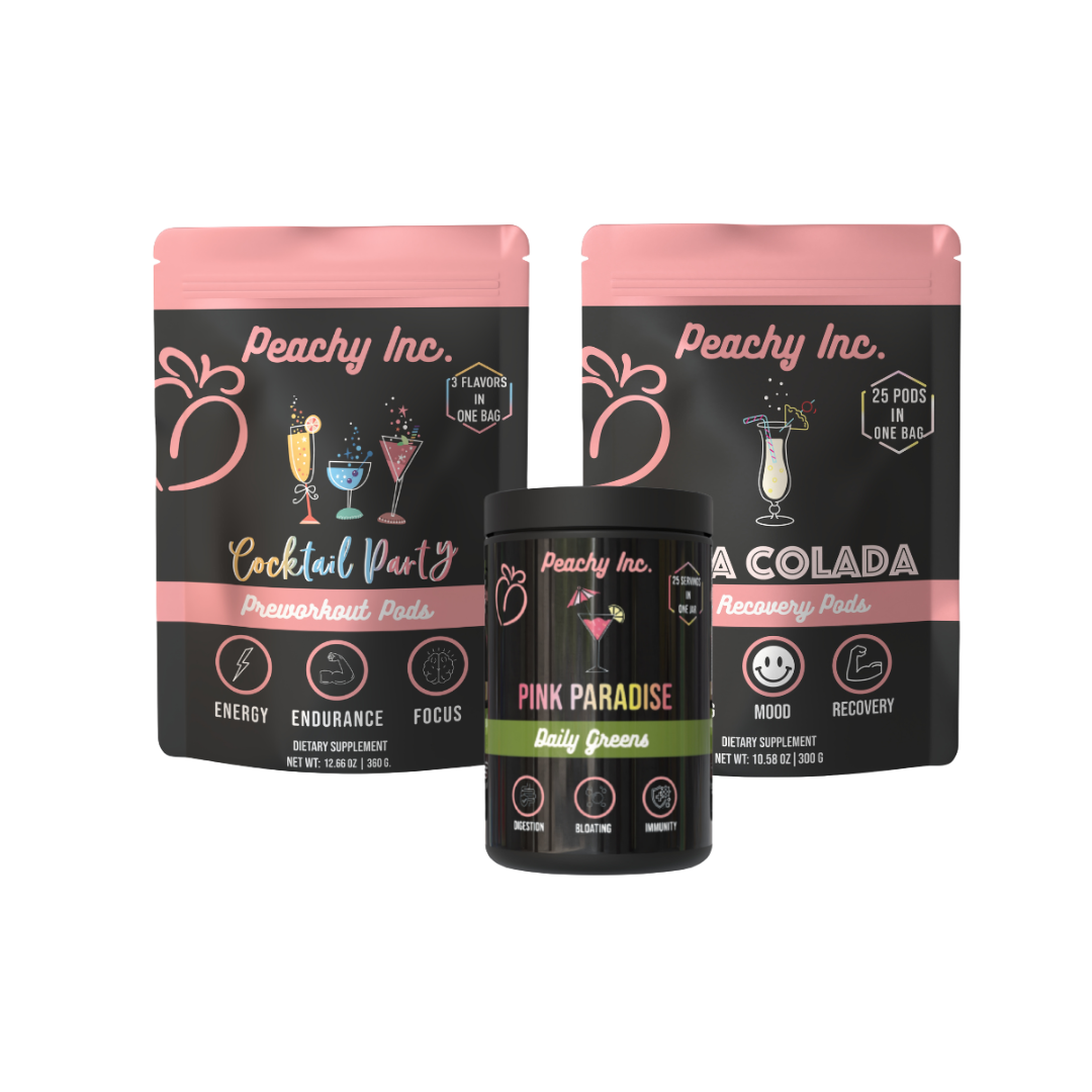 The Full Peachy Stack