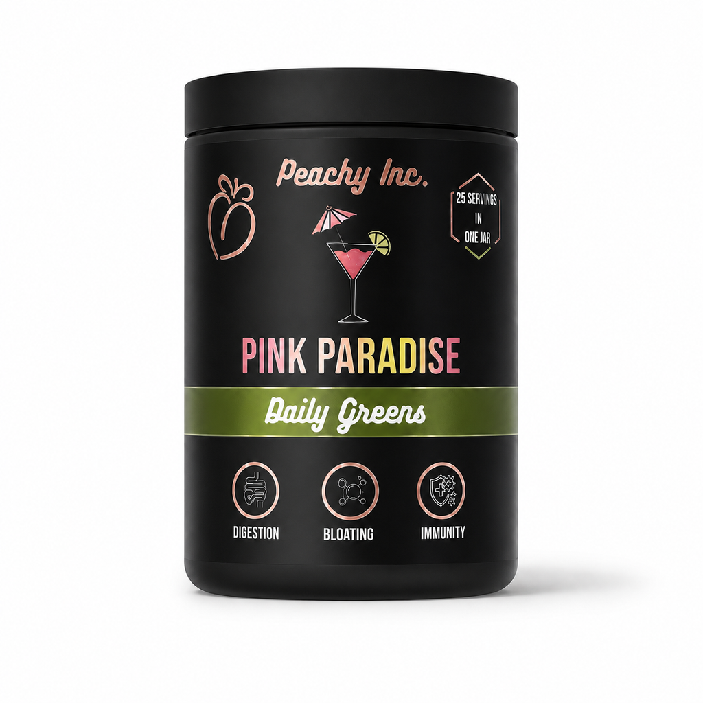 Pink Paradise Greens