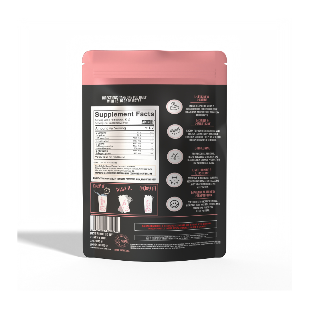 Pina Colada Essential Amino Acids