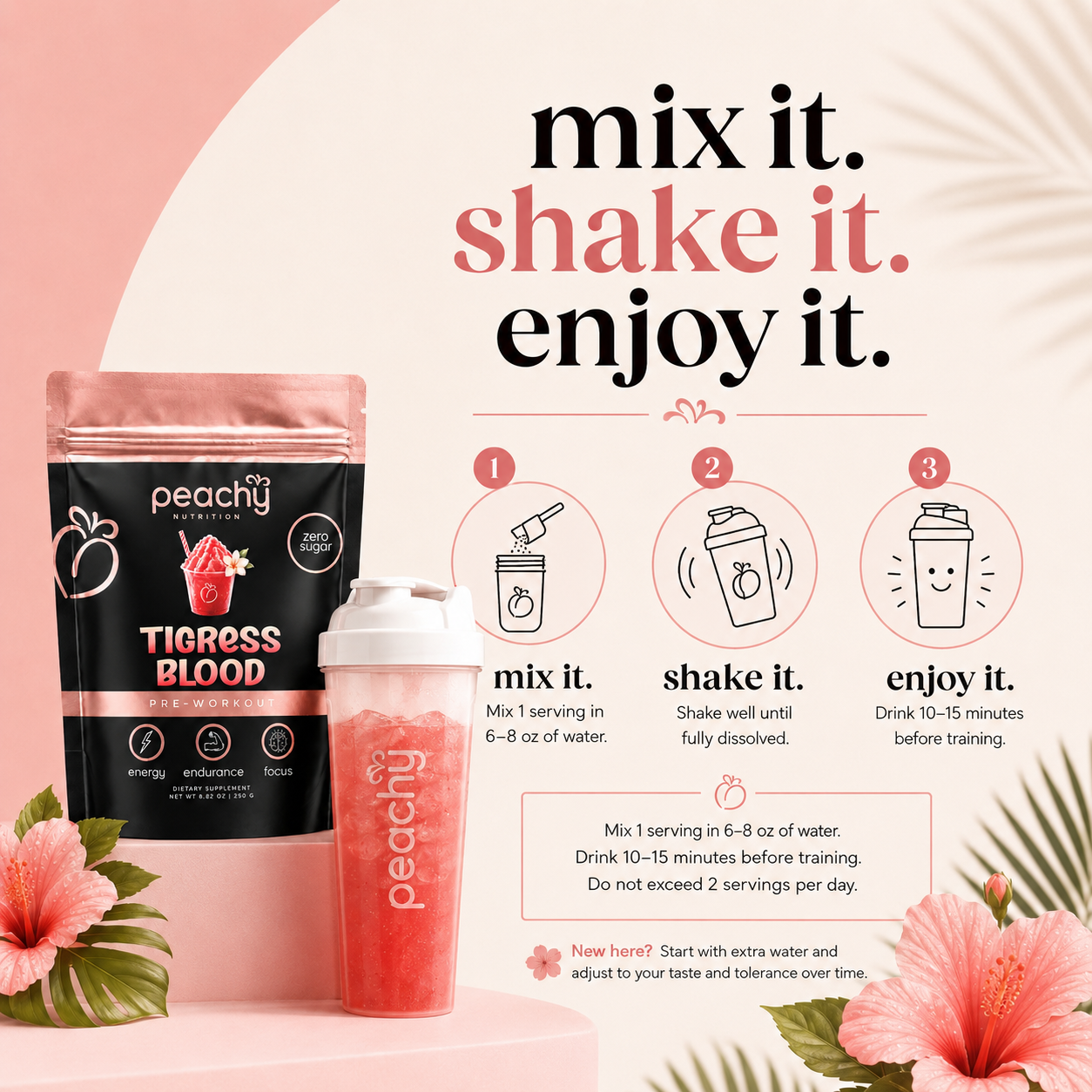 Tigress Blood Pre-Workout