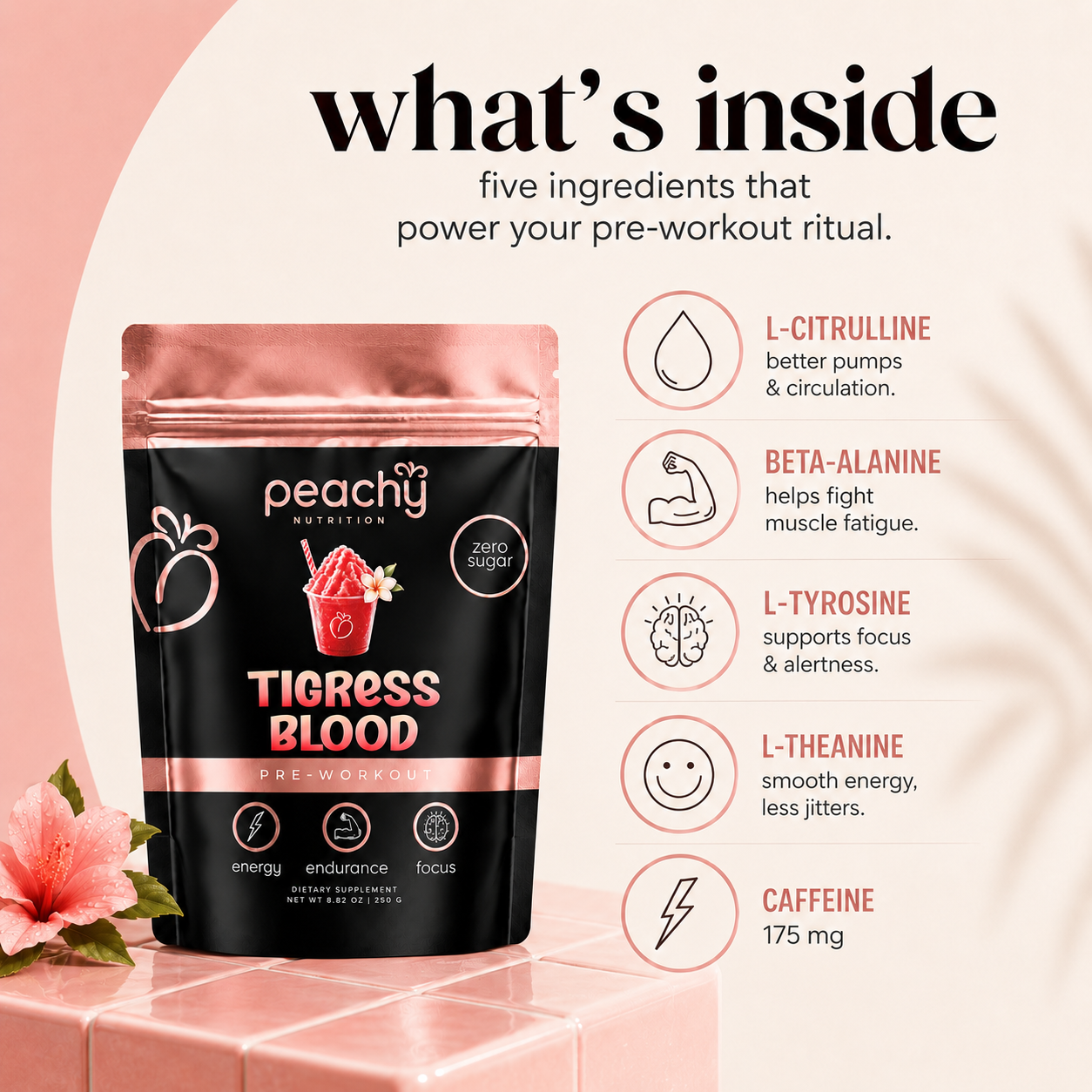 Tigress Blood Pre-Workout