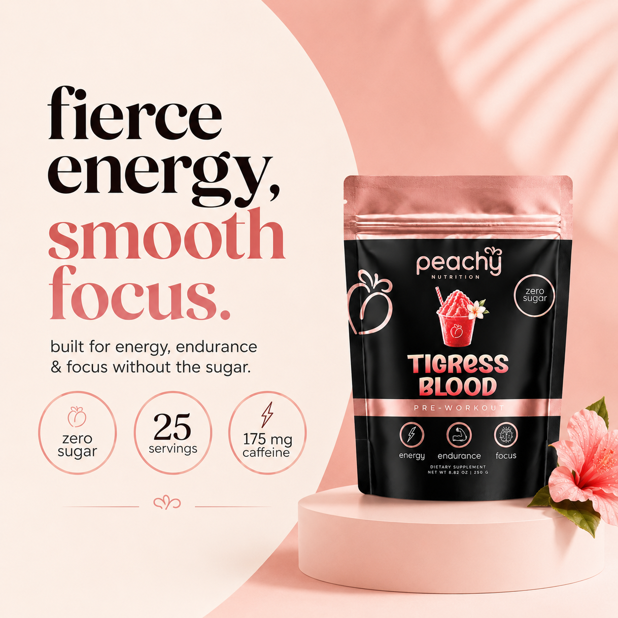 Tigress Blood Pre-Workout