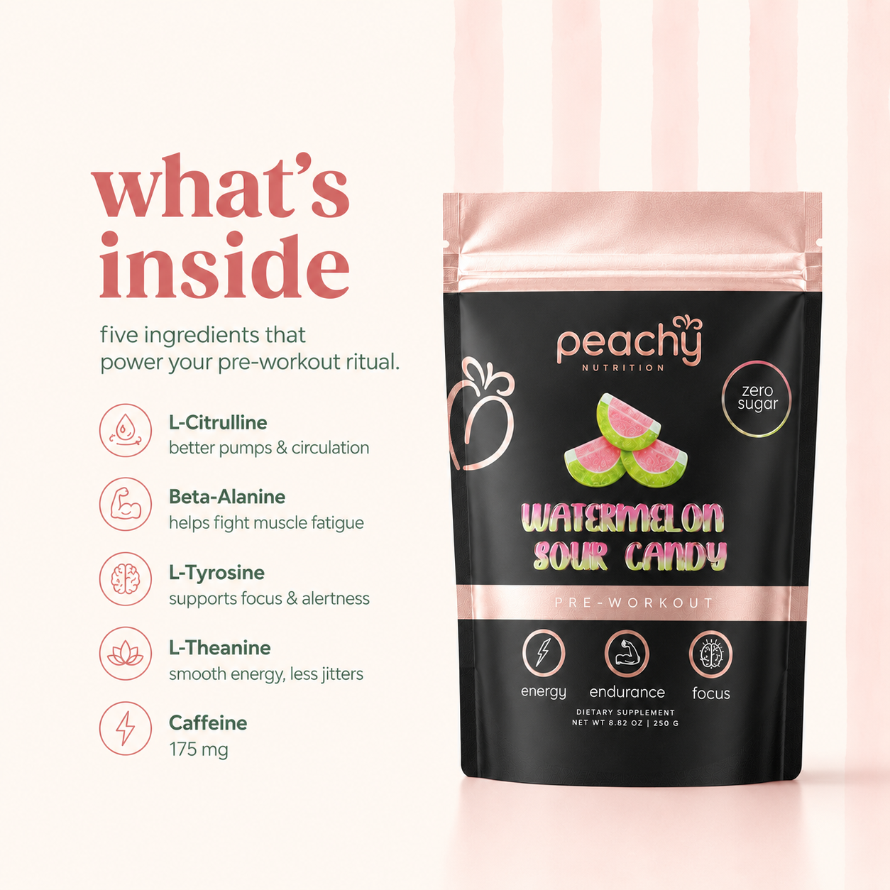 Watermelon Sour Candy Pre-Workout