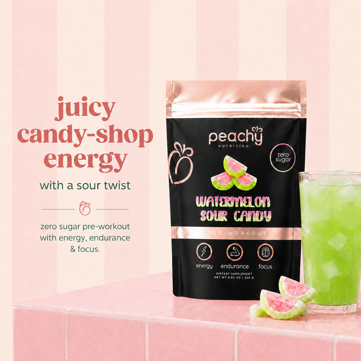 Watermelon Sour Candy Pre-Workout