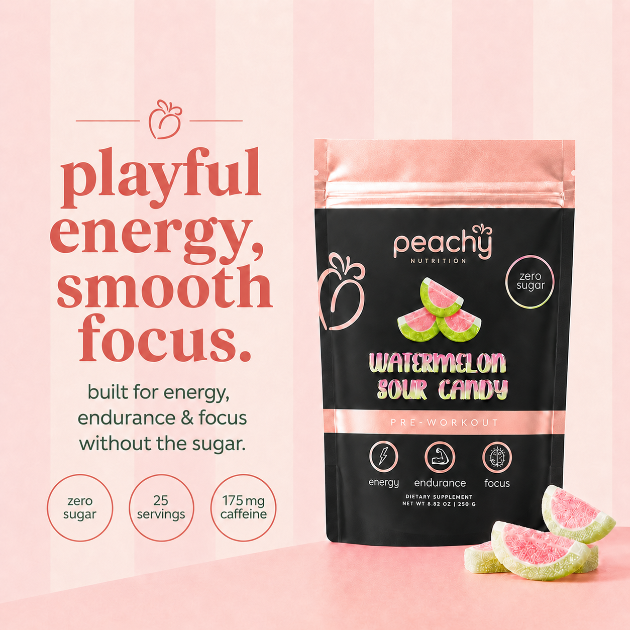 Watermelon Sour Candy Pre-Workout