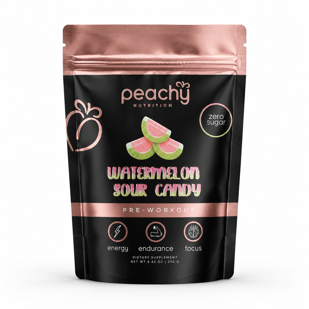 Watermelon Sour Candy Pre-Workout