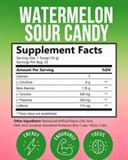 Watermelon Sour Candy Pre-Workout